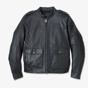 NWT Harley Davidson Men’s Flex Layering System Captains Leather Jacket